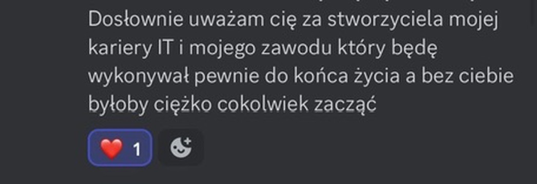 Opinia klienta 1